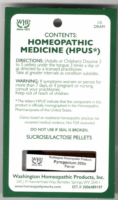 Pyrogenium 200c.jpg Label - Pyrogenium 200c